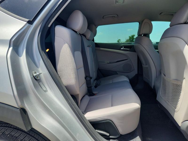2018 Hyundai Tucson მანქანა იყიდება აუქციონზე, vin: KM8J23A42JU795916, აუქციონის ნომერი: 60615706