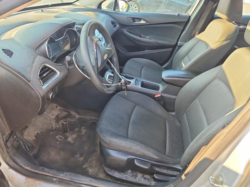 62410896 :رقم المزاد ، 1G1BE5SM1G7282358 vin ، 2016 Chevrolet Cruze مزاد بيع