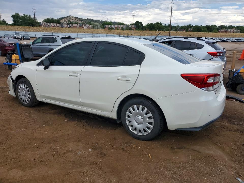 2022 Subaru Impreza მანქანა იყიდება აუქციონზე, vin: 4S3GKAB66N3600558, აუქციონის ნომერი: 62072866