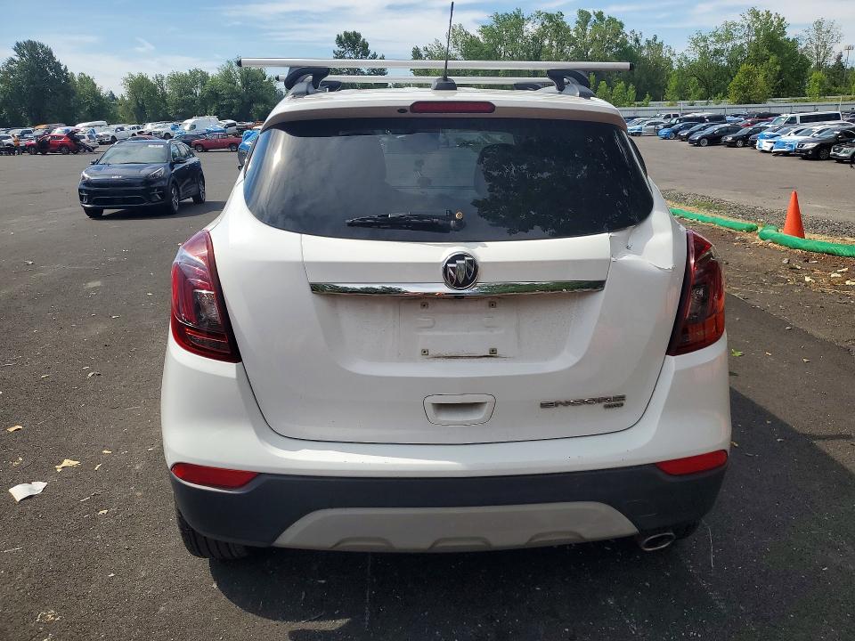 56188266 :رقم المزاد ، KL4CJESM2MB371110 vin ، 2021 Buick Encore مزاد بيع