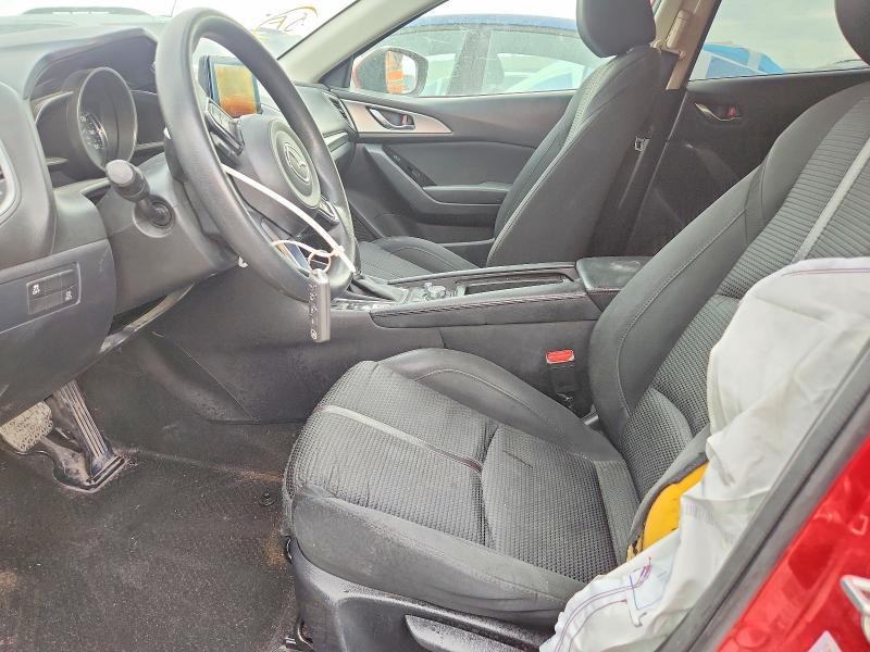 62093796 :رقم المزاد ، 3MZBN1U72HM104308 vin ، 2017 Mazda 3 مزاد بيع