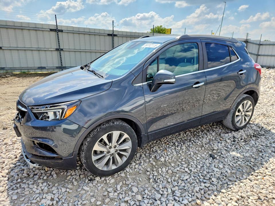 59742376 :رقم المزاد ، KL4CJASBXJB715026 vin ، 2018 Buick Encore مزاد بيع