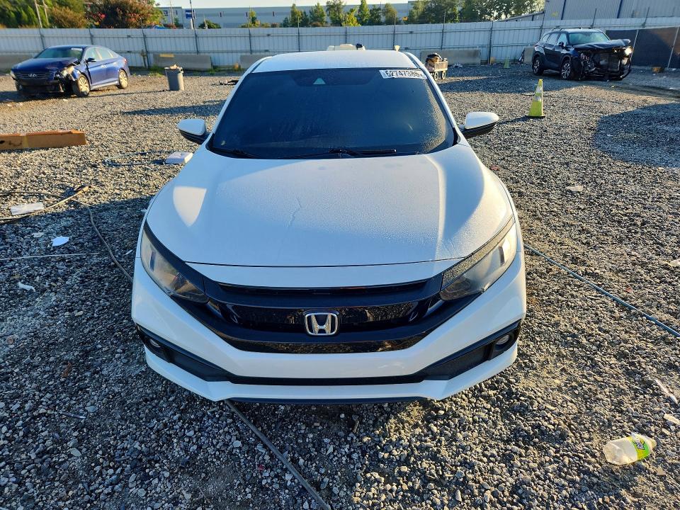 62747386 :رقم المزاد ، 2HGFC2F85KH563488 vin ، 2019 Honda Civic مزاد بيع