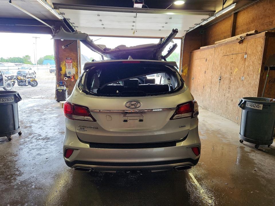 60176716 :رقم المزاد ، KM8SMDHF6HU190934 vin ، 2017 Hyundai Santa Fe مزاد بيع