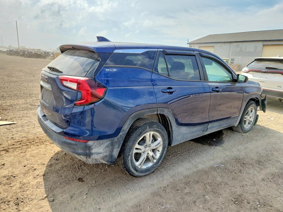 Aukcja sprzedaży 2022 Gmc Terrain, vin: 3GKALMEV5NL261985, numer aukcji: 61303986