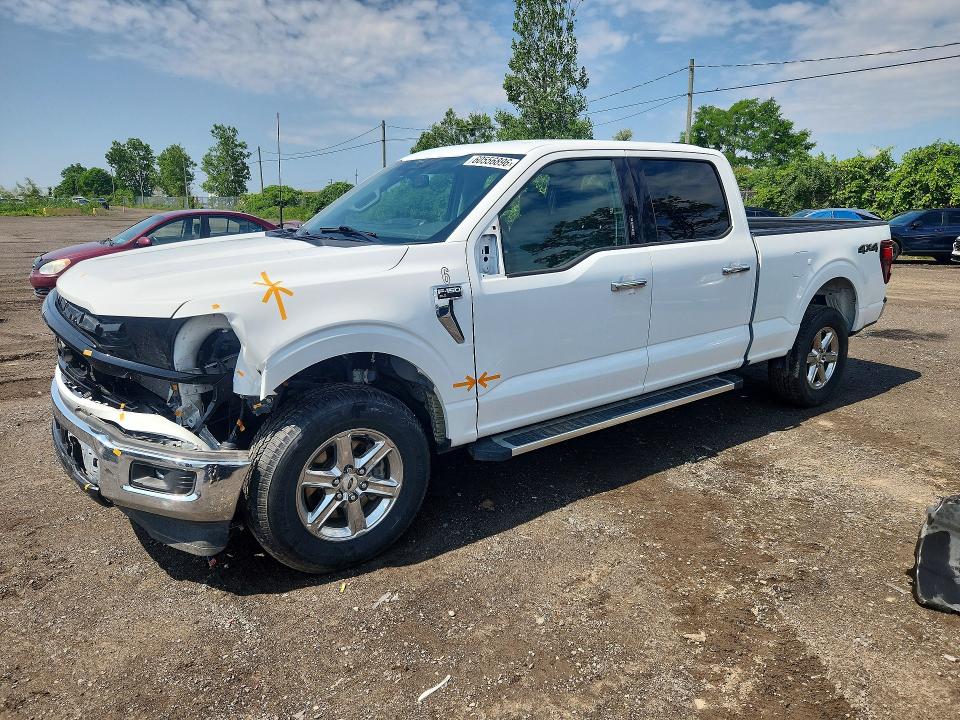 Auction sale of the 2024 Ford F150, vin: 1FTFW3L82RKD34849, lot number: 60556896