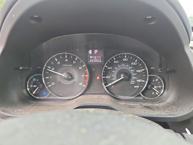 2012 Subaru Outback მანქანა იყიდება აუქციონზე, vin: 4S4BRBKC6C3253727, აუქციონის ნომერი: 62107786