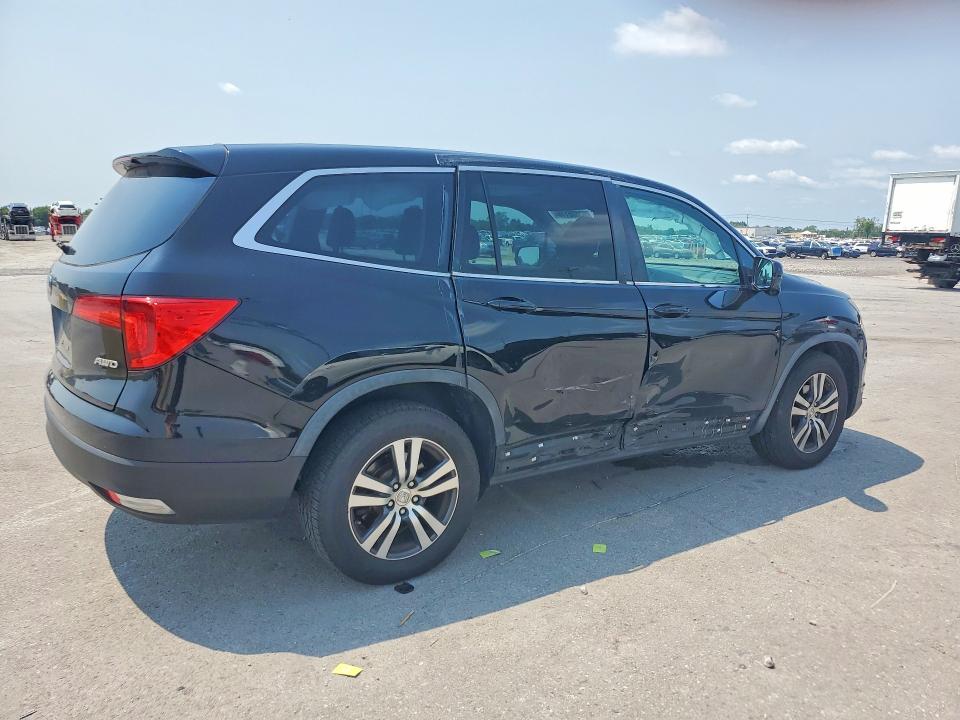 2017 Honda Pilot მანქანა იყიდება აუქციონზე, vin: 5FNYF6H54HB062258, აუქციონის ნომერი: 62625116