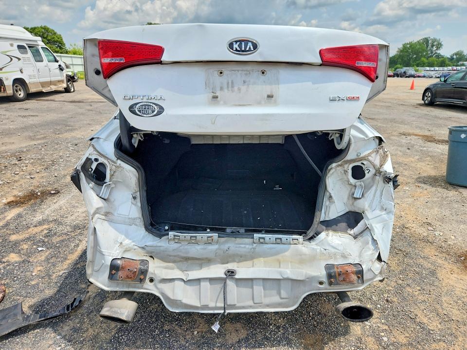 Продажа на аукционе авто 2012 Kia Optima, vin: 5XXGN4A72CG006954, номер лота: 60173926