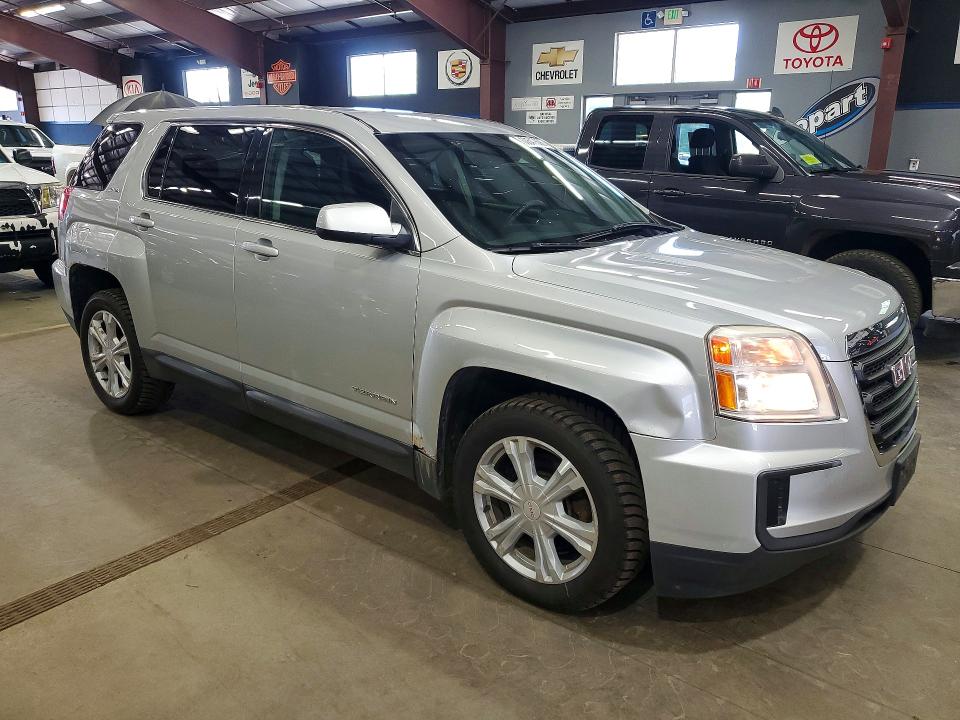 60547506 :رقم المزاد ، 2GKFLSEK0H6353028 vin ، 2017 Gmc Terrain مزاد بيع