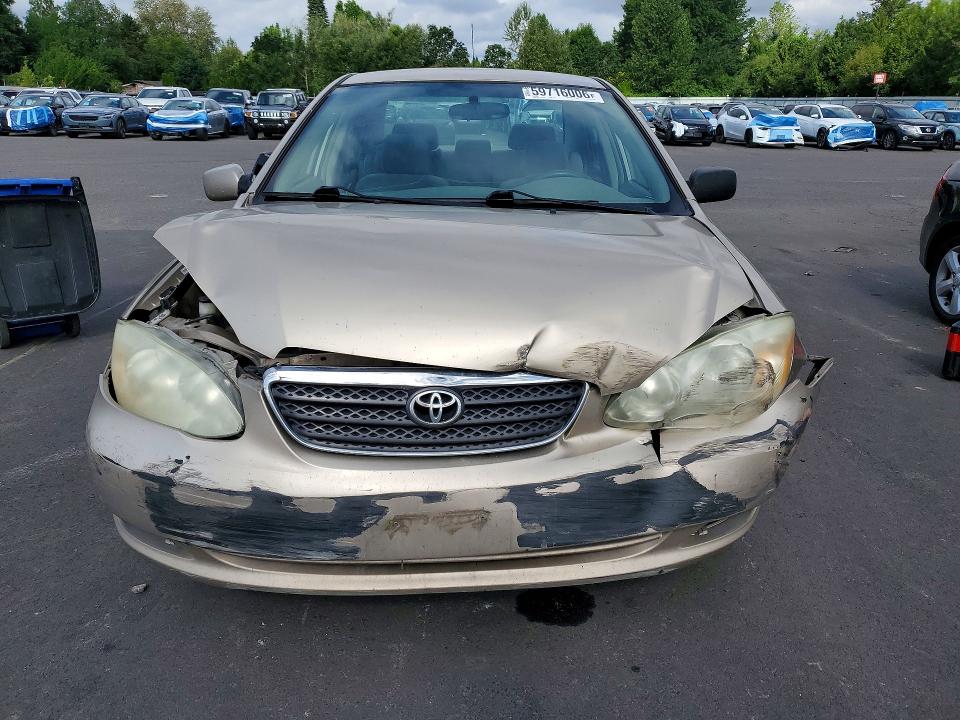 2005 Toyota Corolla მანქანა იყიდება აუქციონზე, vin: 1NXBR32E55Z365455, აუქციონის ნომერი: 59716006