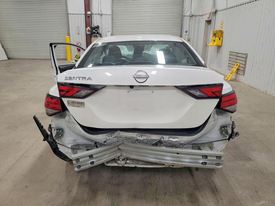 59342086 :رقم المزاد ، 3N1AB8CV6SY286923 vin ، 2025 Nissan Sentra مزاد بيع