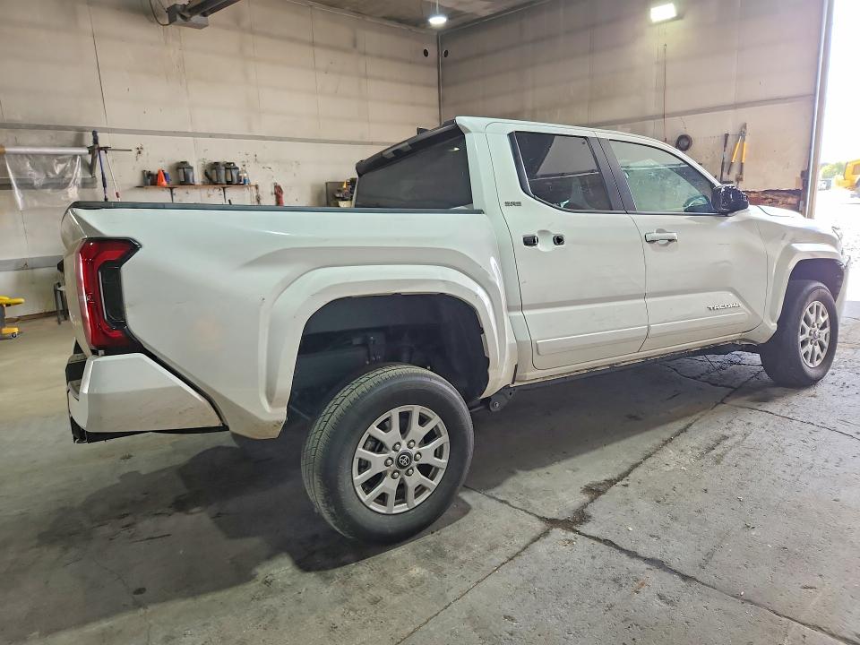 2025 Toyota Tacoma მანქანა იყიდება აუქციონზე, vin: 3TMLB5JN6SM204784, აუქციონის ნომერი: 62614276