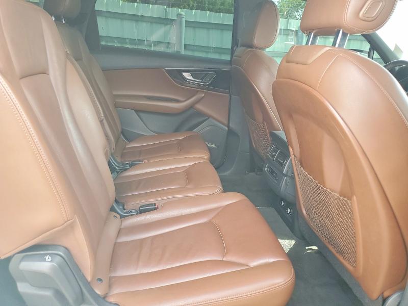 62242216 :رقم المزاد ، WA1LAAF73KD014615 vin ، 2019 Audi Q7 مزاد بيع