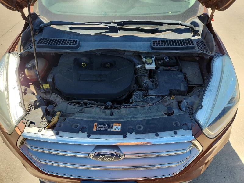 Продаж на аукціоні авто 2017 Ford Escape, vin: 1FMCU0J93HUB01676, номер лоту: 62061586