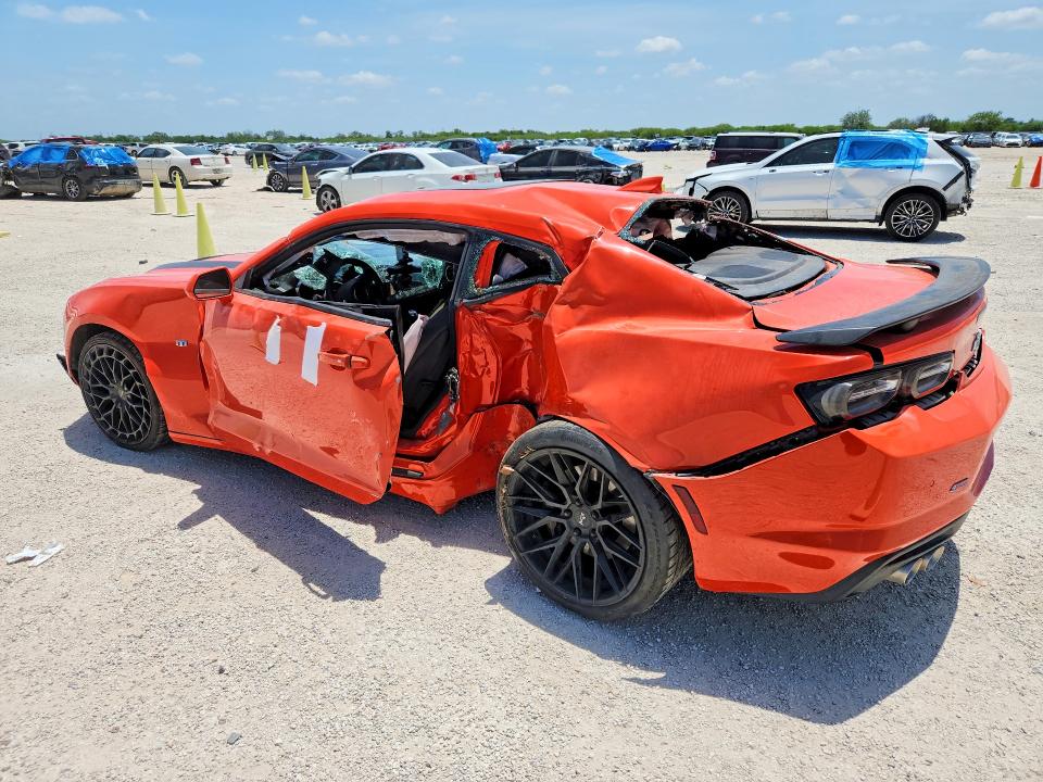 Продажа на аукционе авто 2019 Chevrolet Camaro, vin: 1G1FH1R76K0144771, номер лота: 63396276