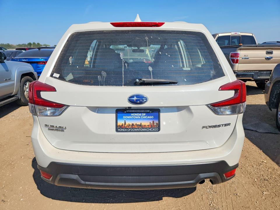 2023 Subaru Forester მანქანა იყიდება აუქციონზე, vin: JF2SKAAC8PH437081, აუქციონის ნომერი: 61010576