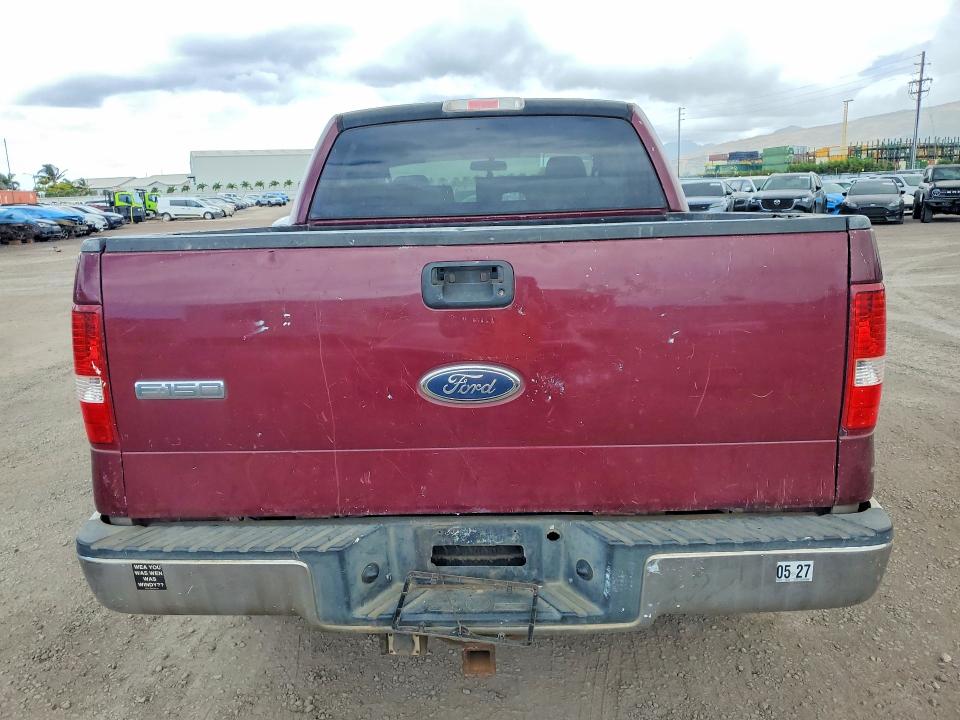 Продажа на аукционе авто 2005 Ford F150, vin: 1FTPW14545KC30659, номер лота: 61859176