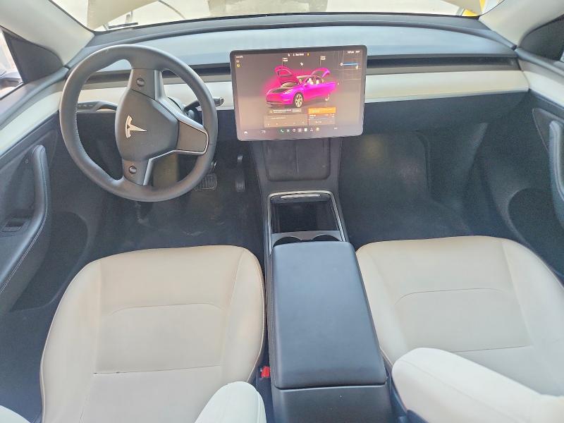 61222396 :رقم المزاد ، 7SAYGAEE1PF759294 vin ، 2023 Tesla Model Y مزاد بيع