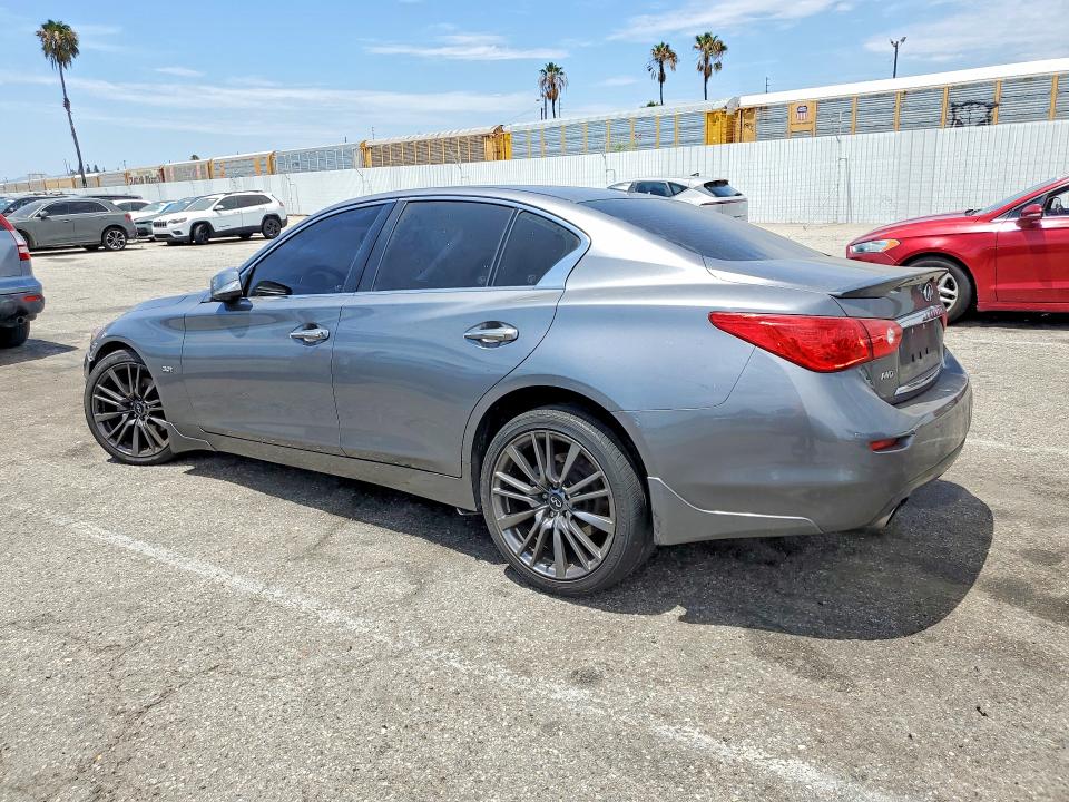 2016 Infiniti Q50 მანქანა იყიდება აუქციონზე, vin: JN1EV7AR1GM342723, აუქციონის ნომერი: 61341016
