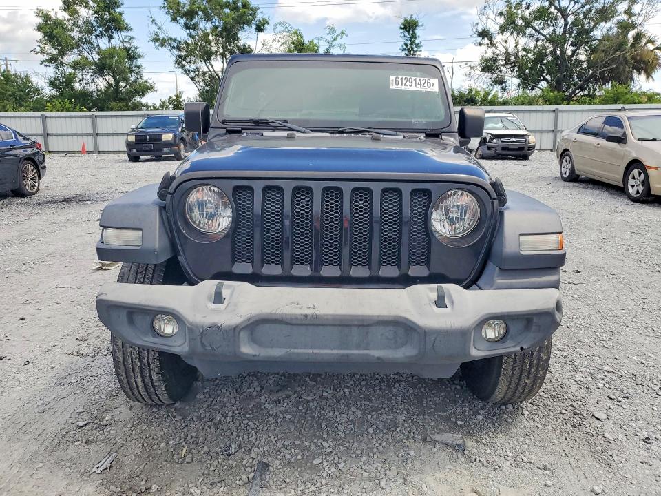 61291426 :رقم المزاد ، 1C4HJXDG4LW325302 vin ، 2020 Jeep Wrangler Unlimited مزاد بيع