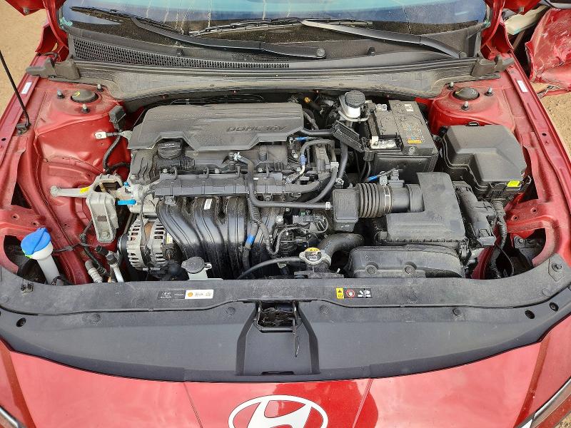 62344566 :رقم المزاد ، KMHLM4DG1SU968602 vin ، 2025 Hyundai Elantra مزاد بيع