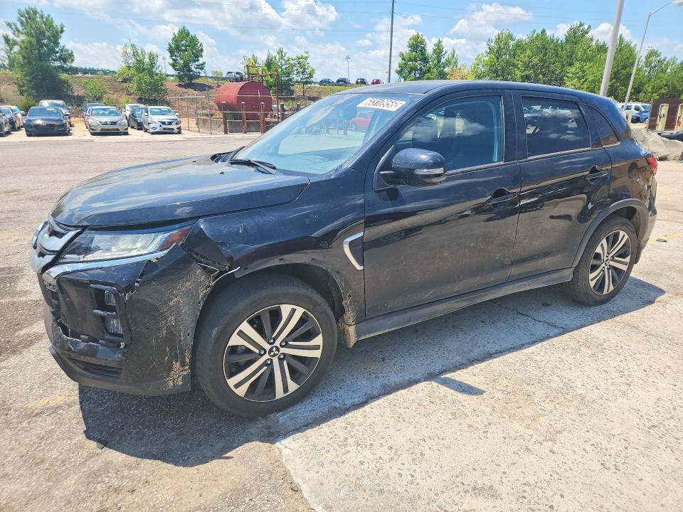 2025 Mitsubishi Outlander Sport მანქანა იყიდება აუქციონზე, vin: JA4ARUAU2SU014457, აუქციონის ნომერი: 60310956
