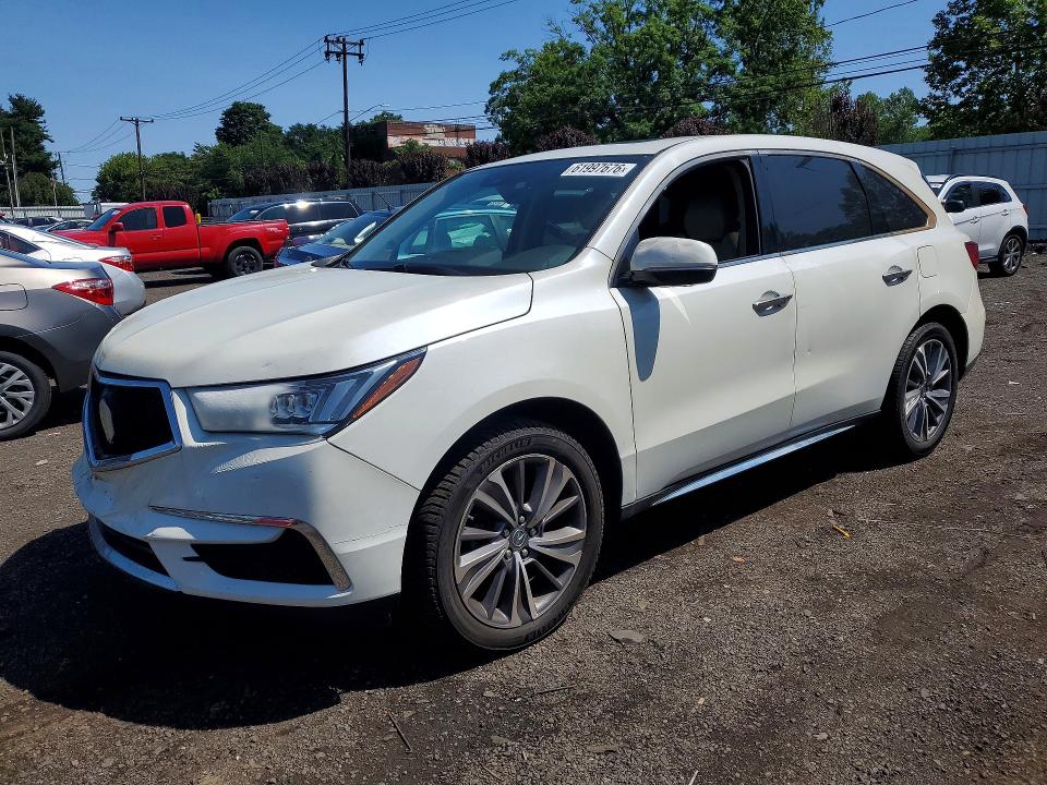 Продаж на аукціоні авто 2018 Acura Mdx, vin: 5J8YD4H5XJL024399, номер лоту: 61997676