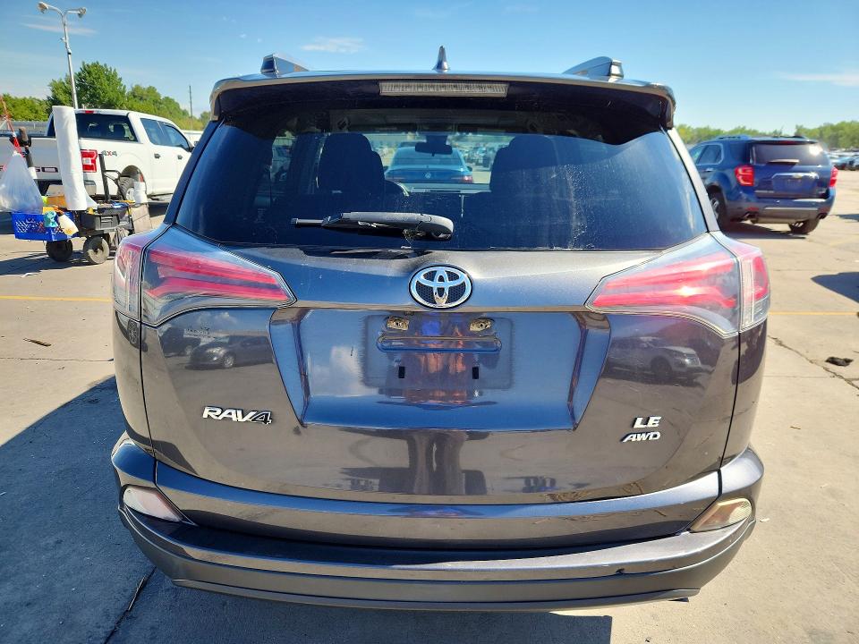 Aukcja sprzedaży 2017 Toyota Rav4, vin: JTMBFREV1HJ124803, numer aukcji: 62516306