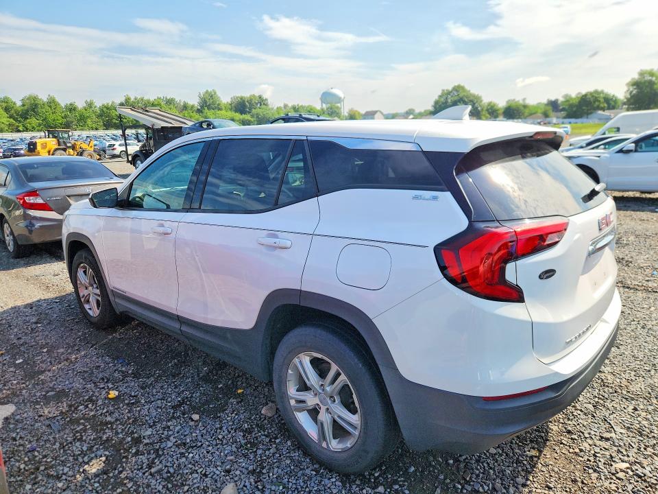 2020 Gmc Terrain მანქანა იყიდება აუქციონზე, vin: 3GKALMEV4LL310199, აუქციონის ნომერი: 60649576