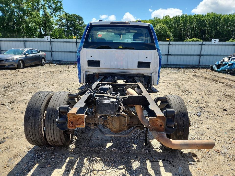 60249456 :رقم المزاد ، 1FDUF4HN8LED97516 vin ، 2020 Ford F450 مزاد بيع