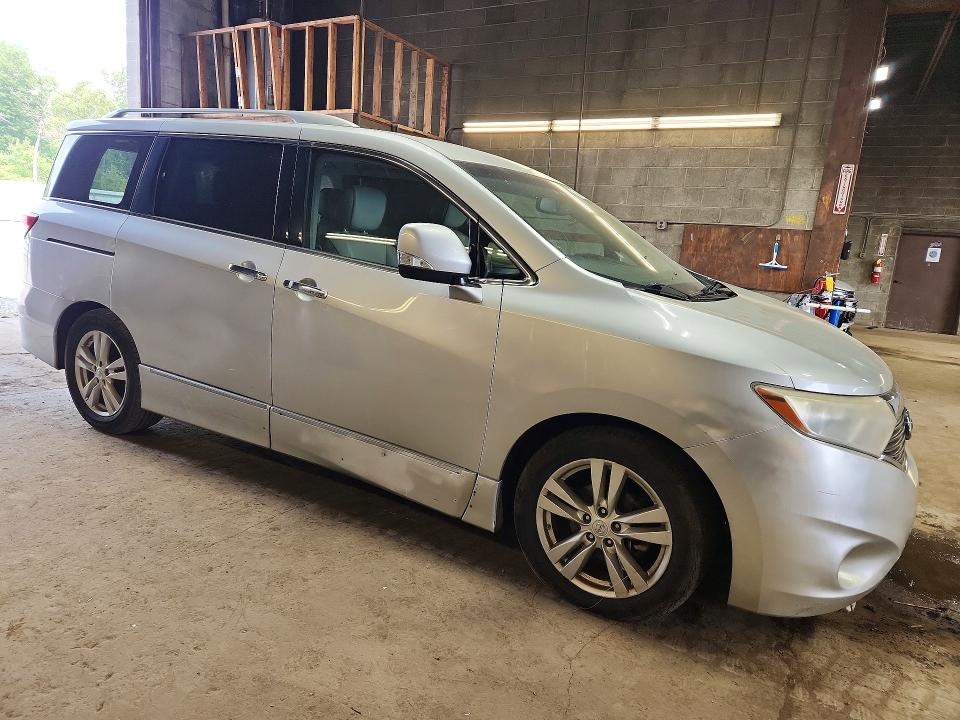 61690506 :رقم المزاد ، JN8AE2KP5B9005788 vin ، 2011 Nissan Quest مزاد بيع