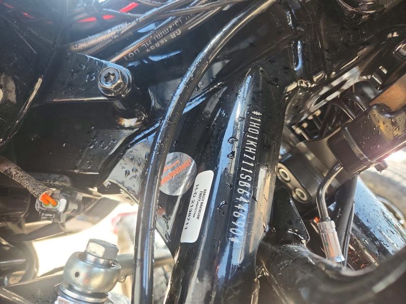 61506786 :رقم المزاد ، 1HD1KH711SB644690 vin ، 2025 Harley-davidson Fltrx مزاد بيع
