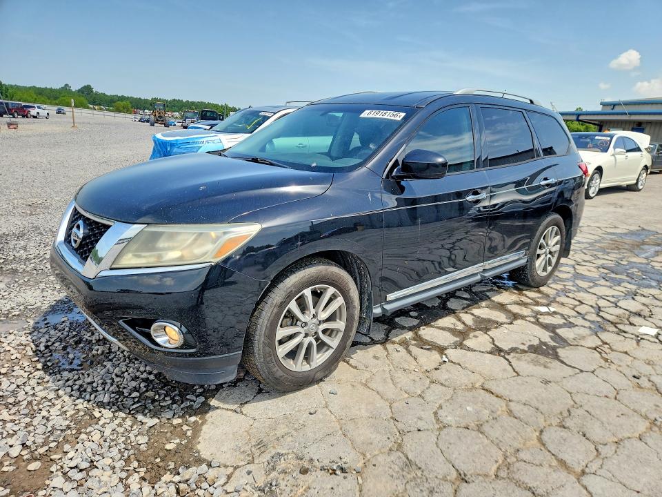 Aukcja sprzedaży 2015 Nissan Pathfinder, vin: 5N1AR2MN9FC686618, numer aukcji: 61918156