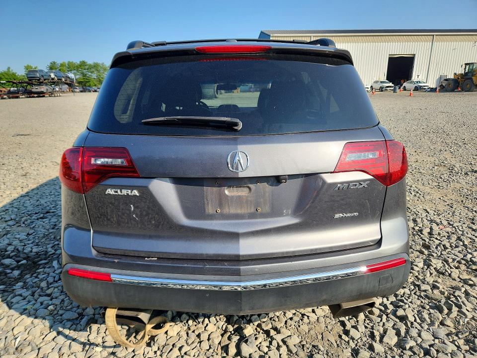2011 Acura Mdx მანქანა იყიდება აუქციონზე, vin: 2HNYD2H4XBH516451, აუქციონის ნომერი: 62533556