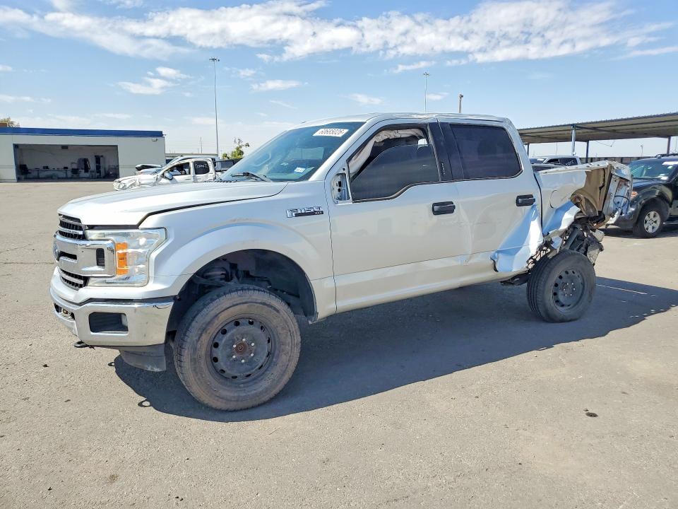 2018 Ford F150 მანქანა იყიდება აუქციონზე, vin: 1FTEW1EG3JKF05648, აუქციონის ნომერი: 60685026