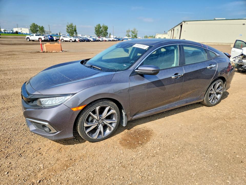 Продаж на аукціоні авто 2019 Honda Civic, vin: 2HGFC1F95KH101922, номер лоту: 58480856