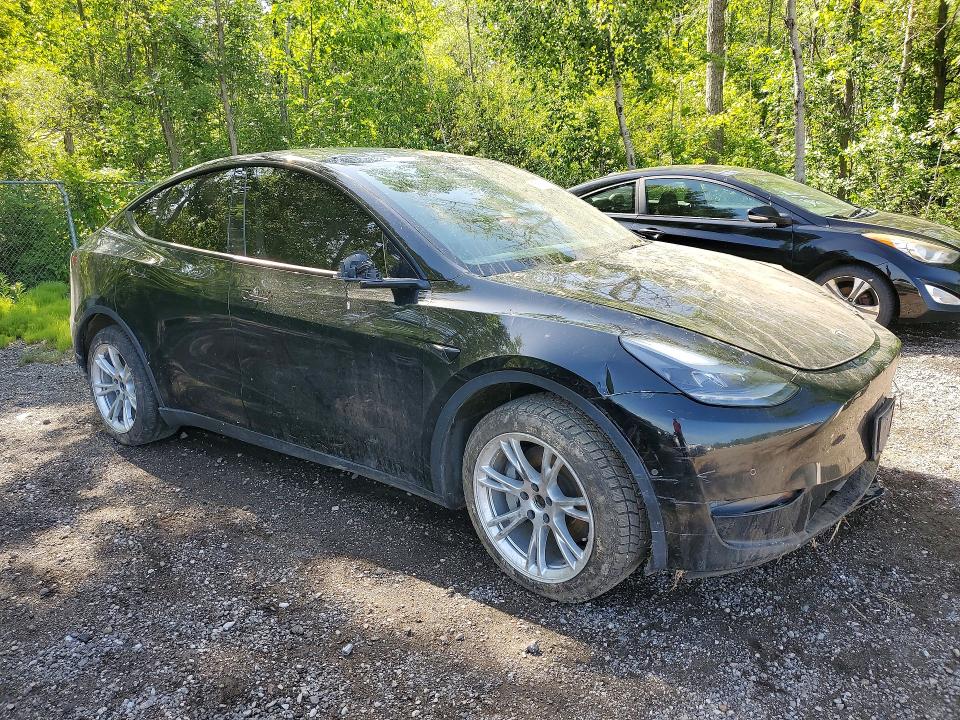 Продажа на аукционе авто 2022 Tesla Model Y, vin: 7SAYGDEE8NF565523, номер лота: 59582586