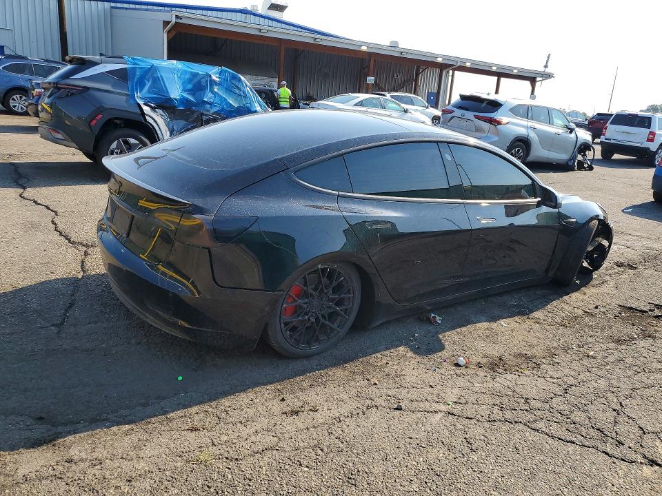 58443246 :رقم المزاد ، 5YJ3E1EC7LF742408 vin ، 2020 Tesla 3 مزاد بيع