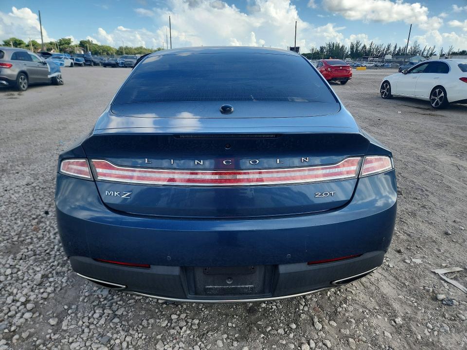 Aukcja sprzedaży 2019 Lincoln Mkz, vin: 3LN6L5A98KR627068, numer aukcji: 61873746