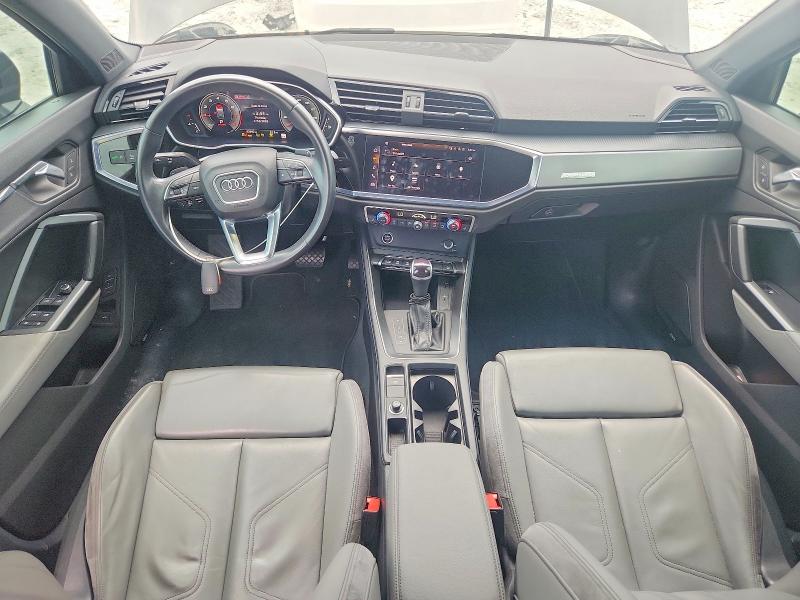 Aukcja sprzedaży 2022 Audi Q3, vin: WA1EECF30N1043372, numer aukcji: 61385506