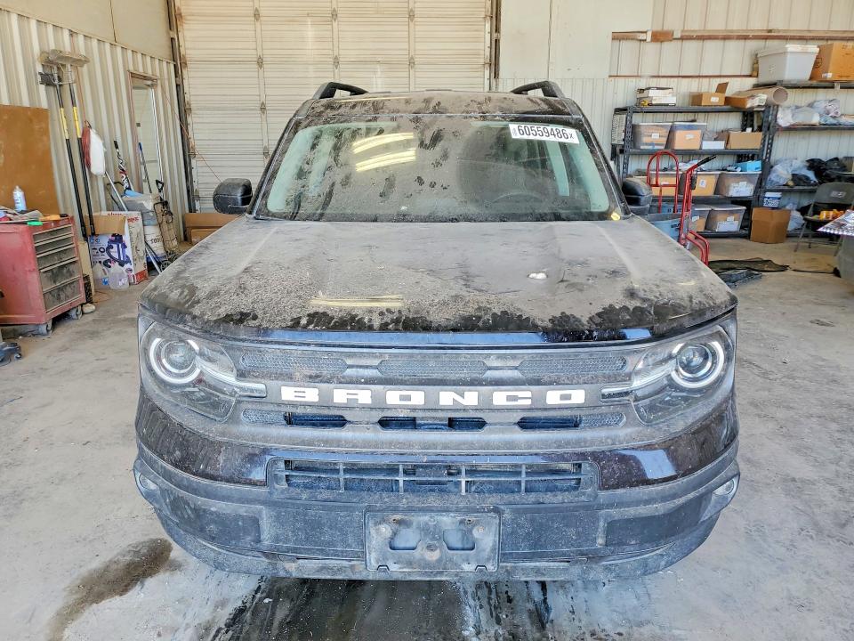 60559486 :رقم المزاد ، 3FMCR9B60MRA16029 vin ، 2021 Ford Bronco Sport مزاد بيع