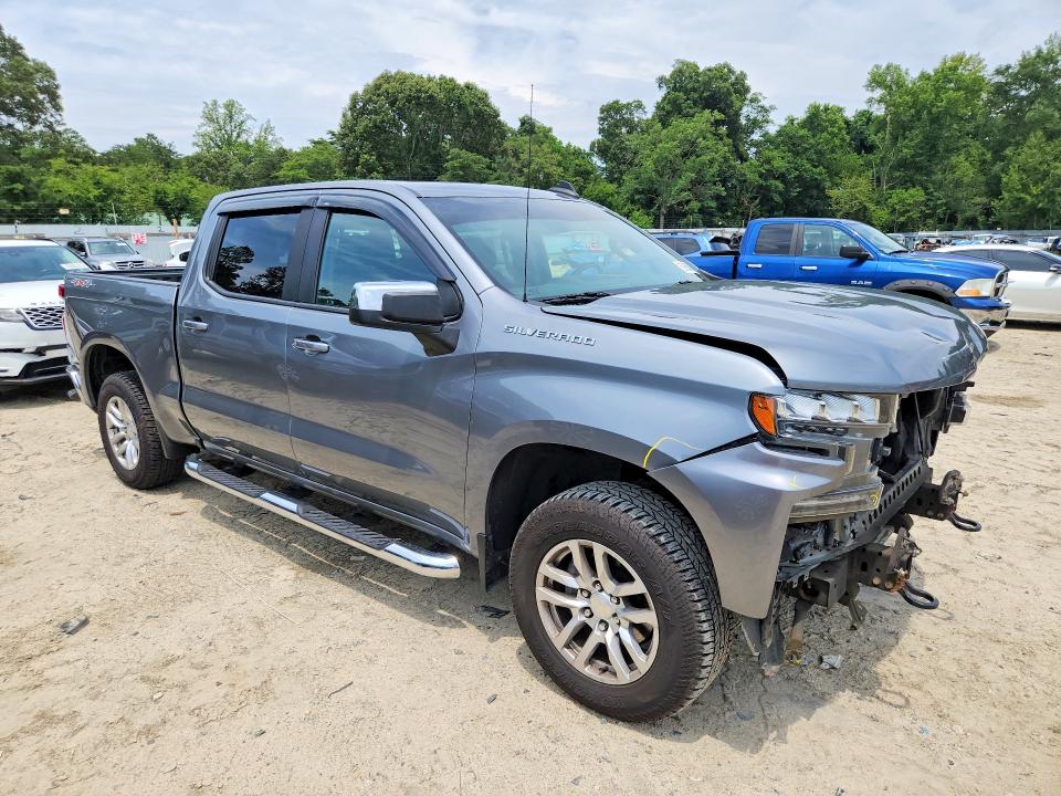 59605046 :رقم المزاد ، 3GCUYDED3KG299057 vin ، 2019 Chevrolet Silverado مزاد بيع