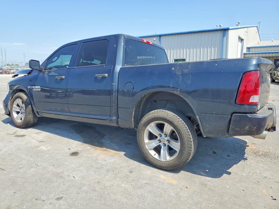 Продажа на аукционе авто 2018 Ram 1500, vin: 3C6RR7KT0JG176094, номер лота: 60633366