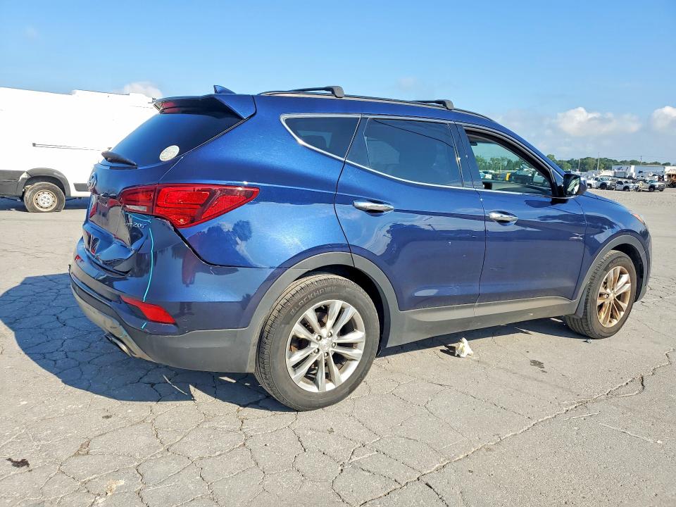 Продаж на аукціоні авто 2018 Hyundai Santa Fe Sport, vin: 5XYZU4LA5JG556002, номер лоту: 61616256