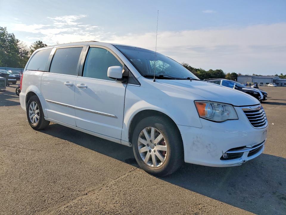 2014 Chrysler Town & Country მანქანა იყიდება აუქციონზე, vin: 2C4RC1BG1ER195960, აუქციონის ნომერი: 62644776
