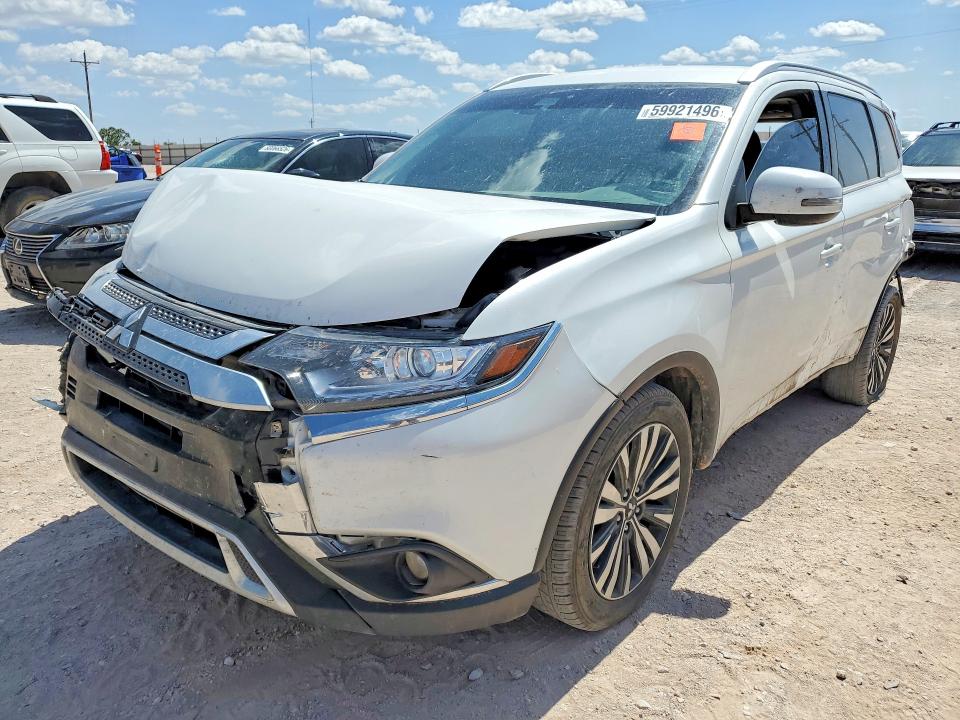 2020 Mitsubishi Outlander მანქანა იყიდება აუქციონზე, vin: JA4AD3A34LZ042703, აუქციონის ნომერი: 59921496