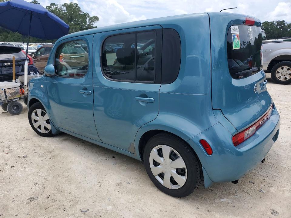 Продажа на аукционе авто 2009 Nissan Cube, vin: JN8AZ28R09T131003, номер лота: 60978886