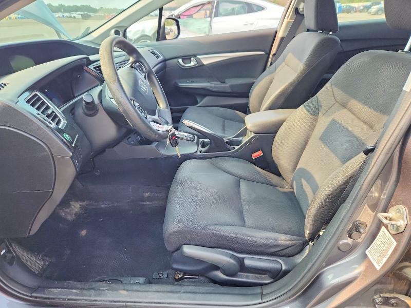 2013 Honda Civic მანქანა იყიდება აუქციონზე, vin: 19XFB2F84DE257950, აუქციონის ნომერი: 61161726
