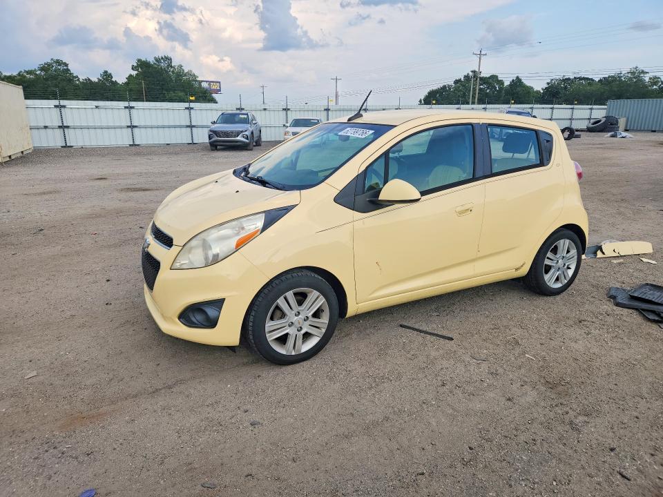 62799766 :رقم المزاد ، KL8CA6S97DC576352 vin ، 2013 Chevrolet Spark مزاد بيع